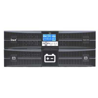 INVT 1Fase AC UPS 1KVA 2KVA 3KVA 6KVA 10KVA Para suporte de pequenos data centers com bateria embutida