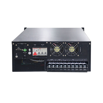 3/1 15kva 20kva Rack Tipo de conversão dupla online 220V/230V/240V Entrada