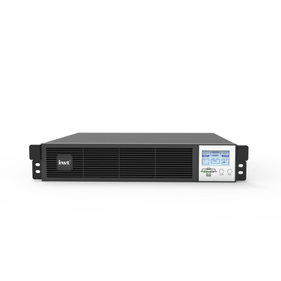 INVT Online Rack Tipo HRC11 Série 1KVA 2KVA 3KVA 1KW 2KW 3KW UPS de conversão pura