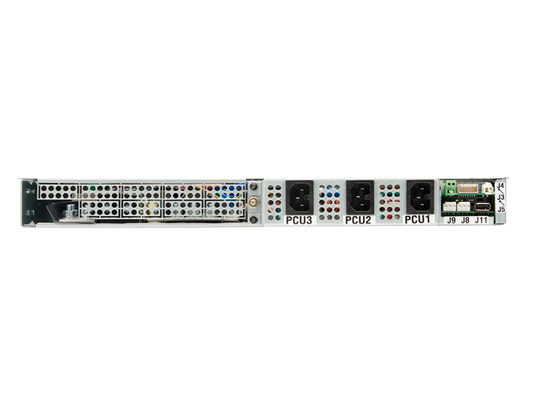 Vertiv Netsure 2100 Série Netsure2100 A31-S3 48Vdc 48A DC Power Shelf 19 polegadas Com M831A Controlador R48-1000E3 Módulo