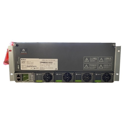 Vertiv 48Vdc Sistema de alimentação incorporado 19 polegadas Equipamento de telecomunicações Netsure 731A41 200A Fonte de alimentação de interruptor
