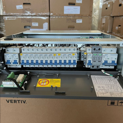 Vertiv 48Vdc Sistema de alimentação incorporado 19 polegadas Equipamento de telecomunicações Netsure 731A41 200A Fonte de alimentação de interruptor