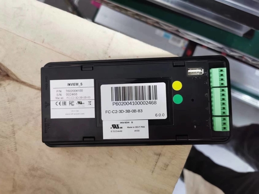 CE+T Monitoramento da potência Visão de controlo Visão 5 Visão de slot Visão S (P/N.: T602004110)