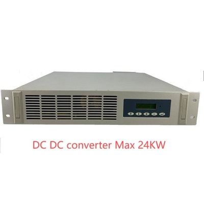 Módulo de alimentação autônomo de 19 polegadas DC DC Converter 24Vdc 48vDC 110vDC 220Vdc 2200W10A com controlador de monitor LCD