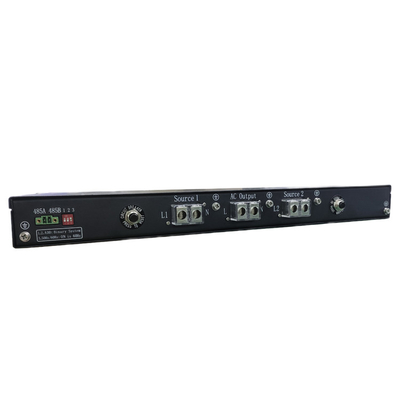 Comutador de transferência estática de relevo monofásico STS de comutação dupla de 220V com uma faixa de corrente STS25S / STS25D 25A para energia AC de canal duplo