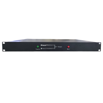 Comutador de transferência estática de relevo monofásico STS de dupla comutação de 220 V com uma faixa de corrente STS45S STS45D 45A para energia AC de canal duplo