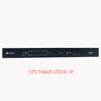 STS 16AUF-LTS16-1P Fornecedor de alimentação de comutação automática estática de entrada dupla de fase única