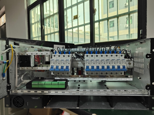 Customization OEM 19 Inch 6U Powercore System FP2 60Vdc 16KW 3S400V+N BD LD