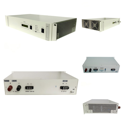 OEM Personalização 19 polegadas DC DC Conversores RCT2000D Série Input 220vdc Output 48vdc 2400w D50-11-18