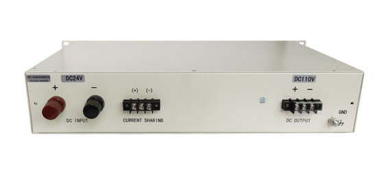 OEM ODM DC DC Converters 19 polegadas Rackmount RCT2000D Série Input 24vdc Output 24vdc 1200W D50-14-14