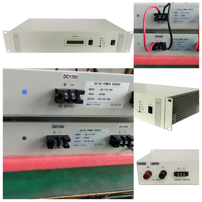 OEM ODM DC DC Converters 19 polegadas Rackmount RCT2000D Série Input 24vdc Output 24vdc 1200W D50-14-14