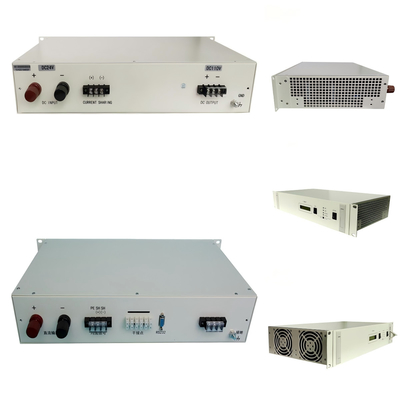 Conversores DC-DC da série RCT2000D D50-18-14 Entrada 48Vdc Saída 24Vdc Potência 1200W