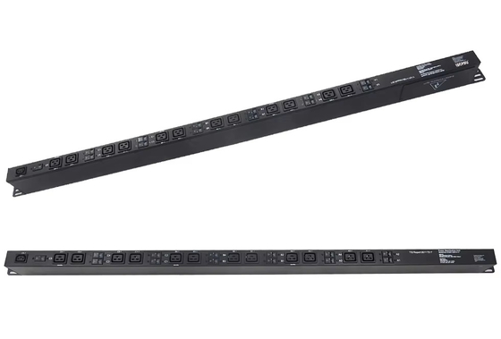PDU Inteligente IDC Feito Sob Medida Entrada AC380-415VAC Saída C220-250VAC 16A-25A PDU de Alta Potência