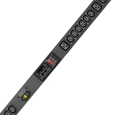 Vertiv Geist GU1 16A/32A Smart PDU C13/C19 Distribuição de energia de rack modular com monitoramento de energia para gerenciamento remoto de data center