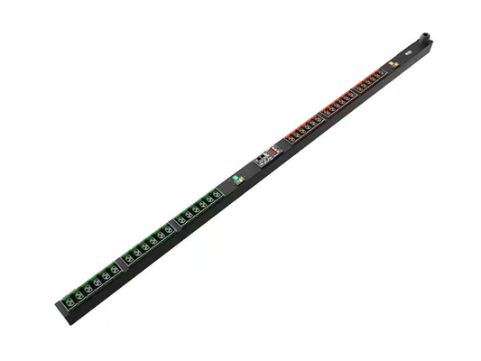 Vertiv Geist GU1 16A/32A Smart PDU C13/C19 Distribuição de energia de rack modular com monitoramento de energia para gerenciamento remoto de data center