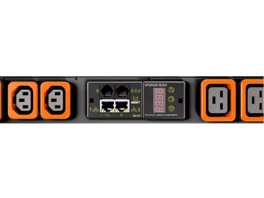 Vertiv Geist GU1 16A/32A Smart PDU C13/C19 Distribuição de energia de rack modular com monitoramento de energia para gerenciamento remoto de data center