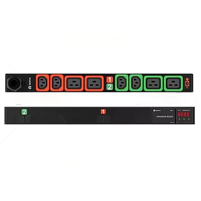 Vertiv Geist GU2 Smart Switch Tipo PDU Unidade de Distribuição de Energia Intelligent Rack com C13/C19 32A/10A/16A/20A