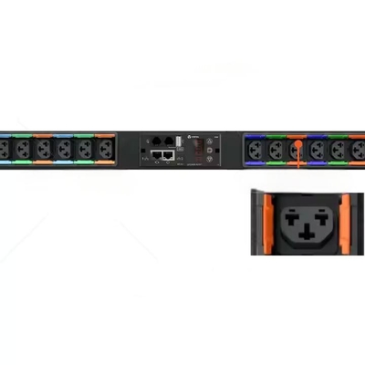 Vertiv Geist GU2 Smart Switch Tipo PDU Unidade de Distribuição de Energia Intelligent Rack com C13/C19 32A/10A/16A/20A