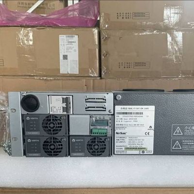 Vertiv 48V DC Sistema de Energia Incorporado Subrack NetSure 531 A31-S3