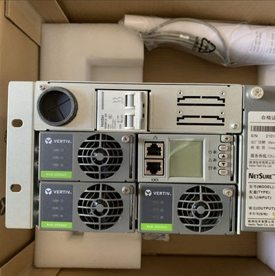 Vertiv 48V DC Sistema de Energia Incorporado Subrack NetSure 531 A31-S3