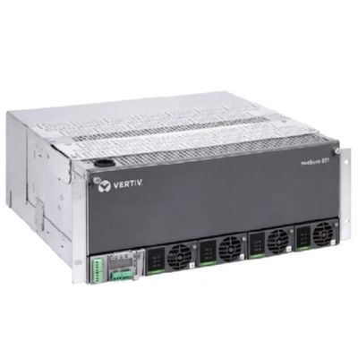 Fonte de Alimentação Chaveada Emerson Vertiv 48V120A Sistema Embutido de Comunicação Chassis NetSure531A41-S4