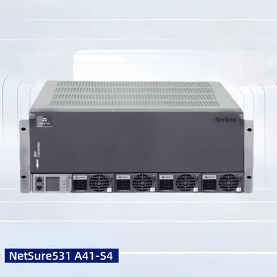 Fonte de Alimentação Chaveada Emerson Vertiv 48V120A Sistema Embutido de Comunicação Chassis NetSure531A41-S4