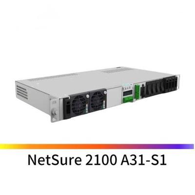 Sistema de Alimentação DC NetSure 2100 A31-S2/S3 48V 3kW Solução de Alimentação de Telecomunicações de Alta Eficiência 1U