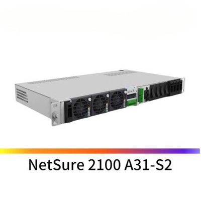 Sistema de Energia para Telecomunicações Vertiv Power NetSure 2100 A31-S2 3000W 40A DC com R48-1000e3 para Uso em OLT