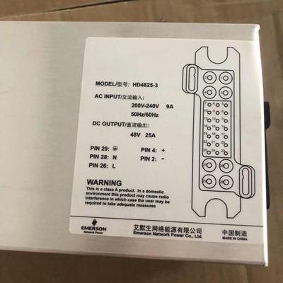 Modulo de retificação de alimentação de comunicação EMERSON HD4825-3 original