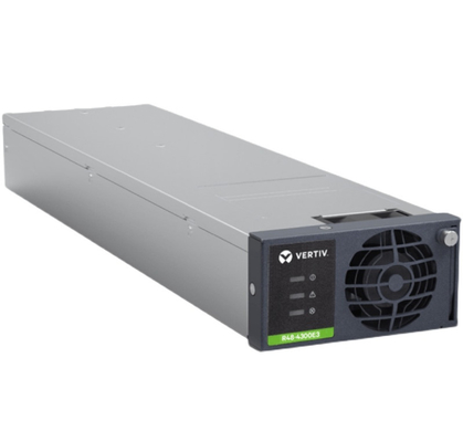 Emerson / Vertiv Modulo rectificador de alimentação de rede de telecomunicações de corrente contínua de 48 V R48-4300E3A R48-4300E3