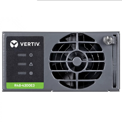 Emerson / Vertiv Modulo rectificador de alimentação de rede de telecomunicações de corrente contínua de 48 V R48-4300E3A R48-4300E3