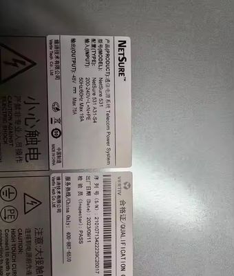 Vertiv Brand Netsure 531 A31-S4 48V 60A Fonte de alimentação de comutação incorporada