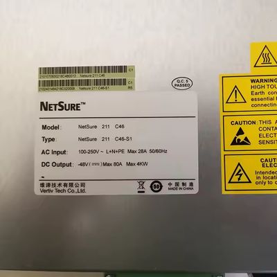 Emerson / Vertiv 48V 80A Sistema de alimentação integrado NetSure 211 C46-S1