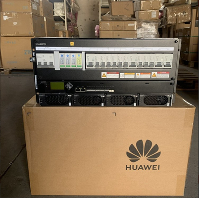 Huawei ETP48200-C5B6 ETP48200-C5B7 48V 200A 12KW Fornecedor de energia incorporado Sistema rectificador de energia de telecomunicações