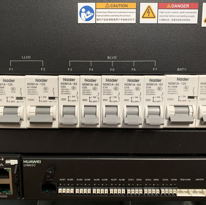Huawei ETP48200-C5B6 ETP48200-C5B7 48V 200A 12KW Fornecedor de energia incorporado Sistema rectificador de energia de telecomunicações