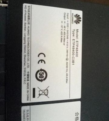 Módulo Retificador 48V400A de Fonte de Alimentação de Comutação Embutida Huawei ETP48400-C3b1