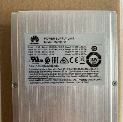 Modulo de retificador de comunicação Huawei R4830G1 48V30A AC-DC 2000W Modulo de energia de alta eficiência