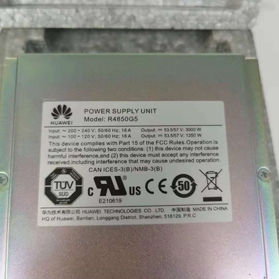 Rectificador de alta eficiência Huawei R4850G5 2U 3000W Para Huawei Etp48400-C3b1