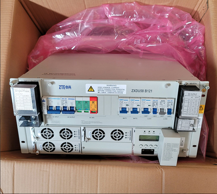 Fonte de Alimentação ZTE -48V/30A ZXDU58 B121 Sistema de Alimentação Até 120A ZTE B121
