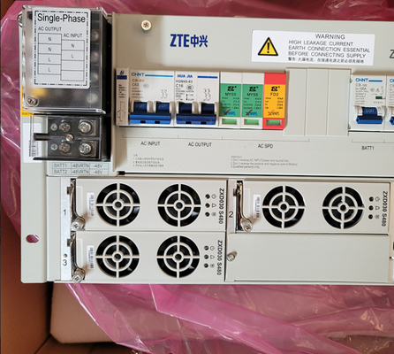 Fonte de Alimentação ZTE -48V/30A ZXDU58 B121 Sistema de Alimentação Até 120A ZTE B121