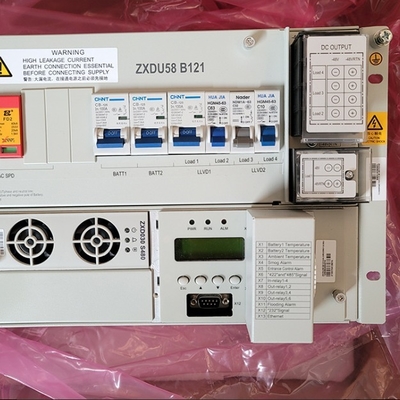 Fonte de Alimentação ZTE -48V/30A ZXDU58 B121 Sistema de Alimentação Até 120A ZTE B121