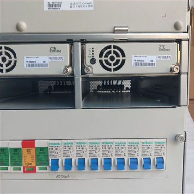 ZTE ZXDU68 B301 V5.0 R10M01 Fonte de Alimentação DC 48V Embutida de Alta Eficiência
