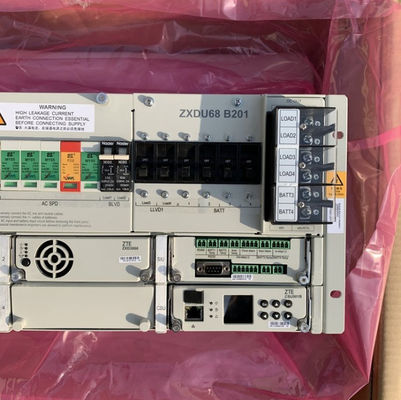 Sistema de alimentação de telecomunicações de alta eficiência Zte -48v 200a Zxdu68 B201 Embutido