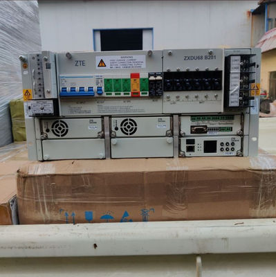 Sistema de alimentação de telecomunicações de alta eficiência Zte -48v 200a Zxdu68 B201 Embutido