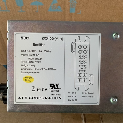 ZTE 48V 48/1500w ZXD1500v4.0 48v 3000w 48v 220v Ac para 48v Dc Rectificador Modulo