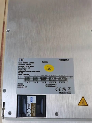 ZTE ZXD3000 V5.6 V5.5 Módulo de alimentação de comunicação 48V50A Rectificador de alta eficiência AC-DC 3000W