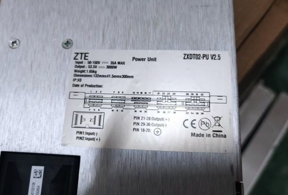 ZXDT02 PU V2.5 DC 3000W 19 polegadas caixa de módulo de energia módulo solar fonte de energia DC