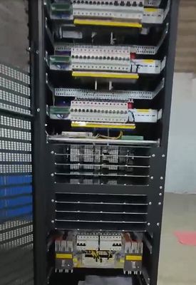 -48Vdc 1000A Grande Sistema de Energia para Telecomunicações Grande Usina de Energia 240Vac 2L+N+PE Com Flatpack2 48/3000 SHE 241119.106