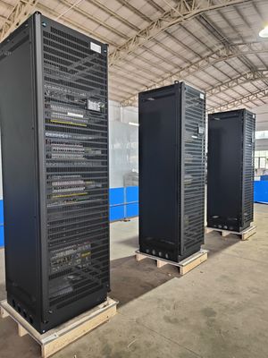-48Vdc 1000A Grande Sistema de Energia para Telecomunicações Grande Usina de Energia 240Vac 2L+N+PE Com Flatpack2 48/3000 SHE 241119.106