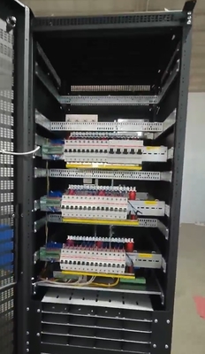 SPD BD 48Vdc 2000A 96KW 2*3ph 208V personalizado com Flatpack2 48/3000HE